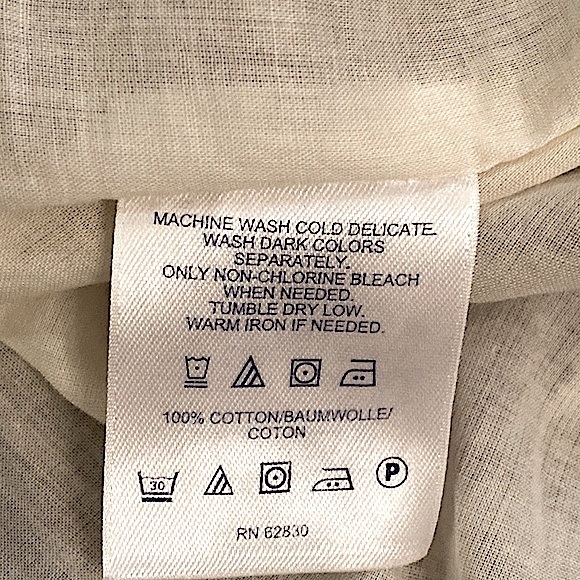 Lands End Black White Paisley Print Faux V-Neck Wrap Sleeveless MIDI Dress SZ 14 - Picture 9 of 13